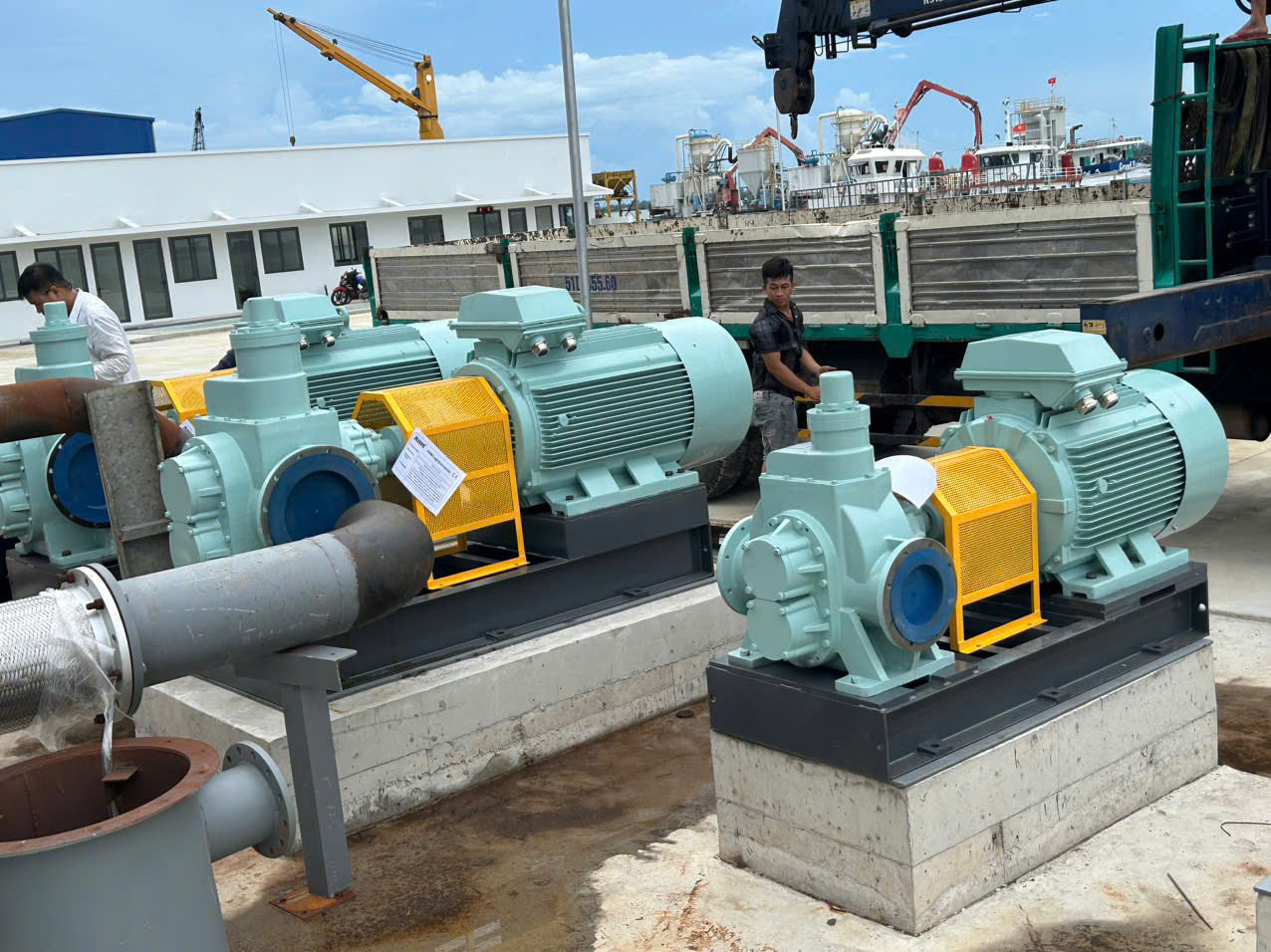 Bơm Bánh Răng Gear Pump